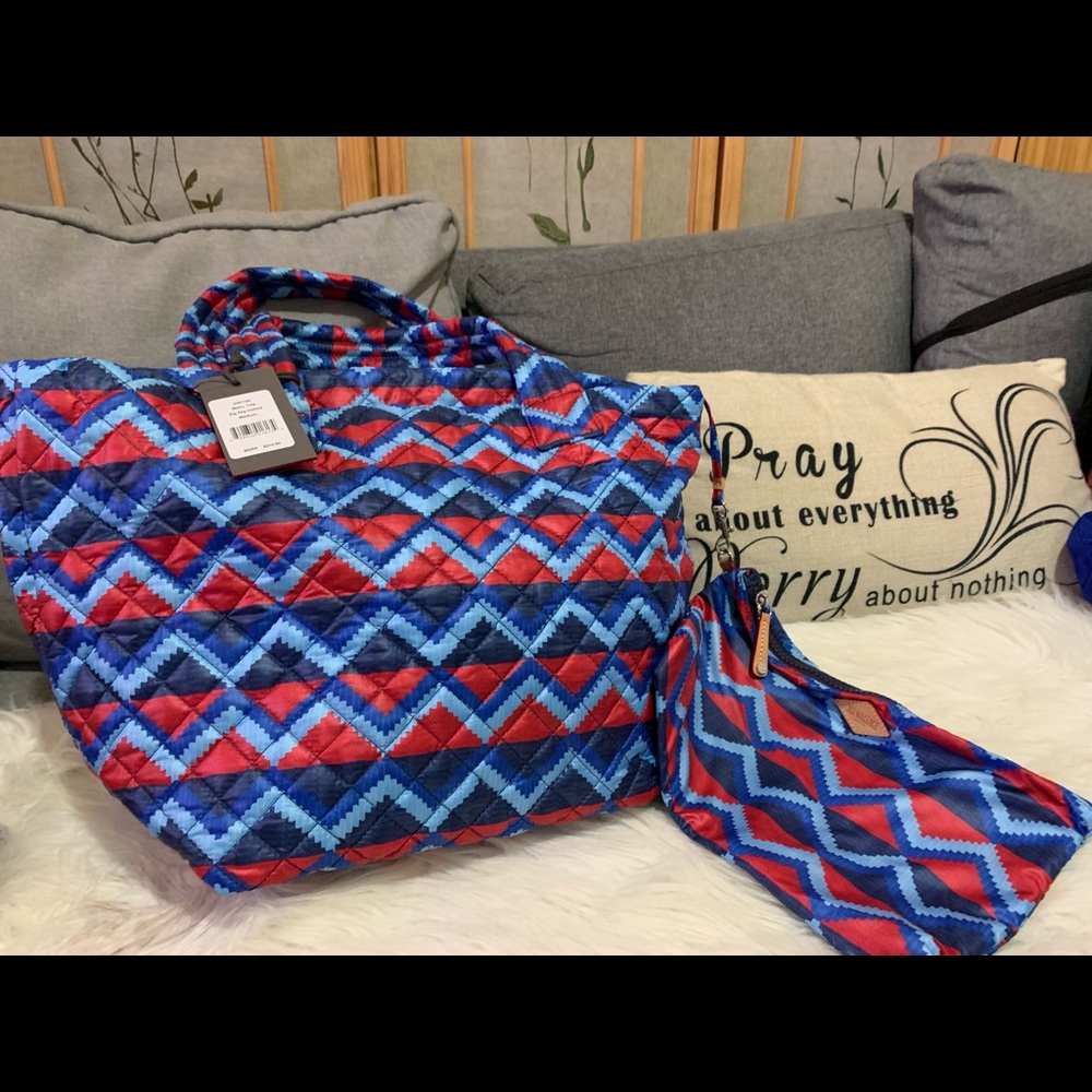 NWT.  MZ WALLACE METRO TOTE MEDIUM